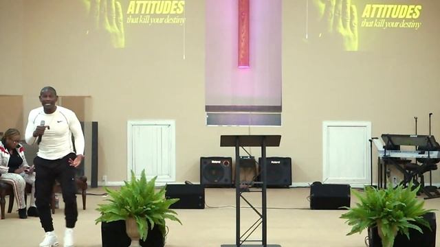 "Attitudes that kill your destiny" - Pastor David Martin