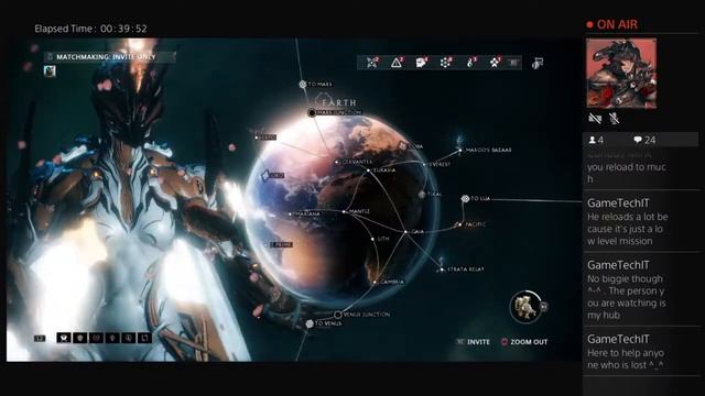 WARFRAME UPDATE 19 (PS4)