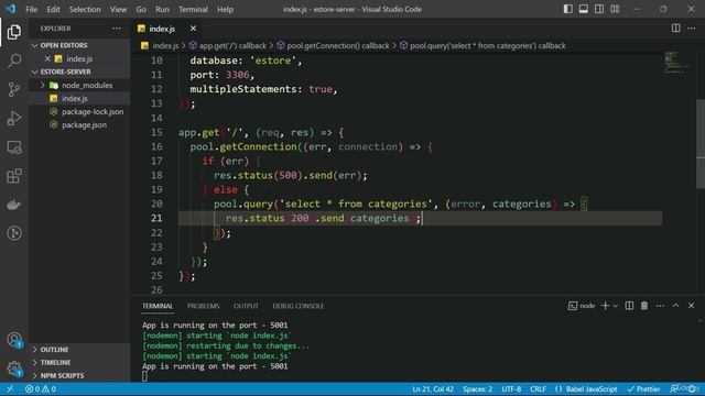 2024. Data fetching with SQL query