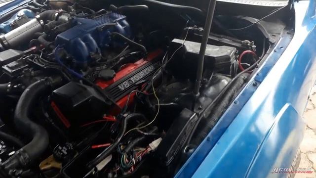 Is200 Toyota V8 1uzfe swap