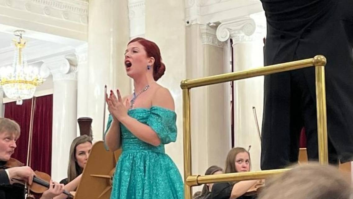 Алина Николаева. Ж. Массне - Гавот Манон из оперы "Манон"