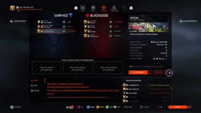 Warface Faceit solo