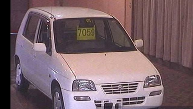 1998 SUZUKI ALTO _LTD HB11S