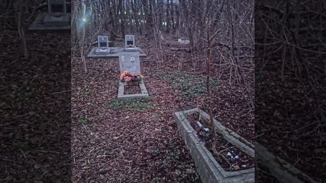 Кощунство на Успенском кладбище Ставрополя. 5.12.2024 г.