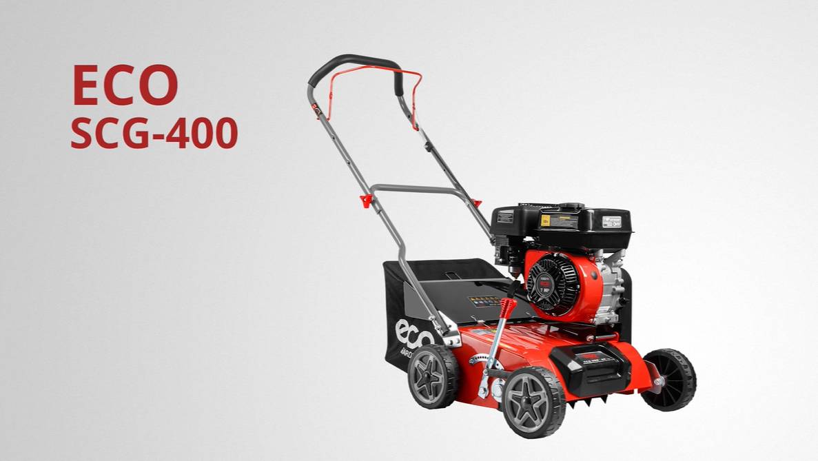 ECO SCG-400 Аэраторскарификатор