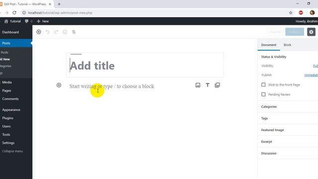 WordPress 5.0 - How to Disable Gutenberg Editor | Bangla