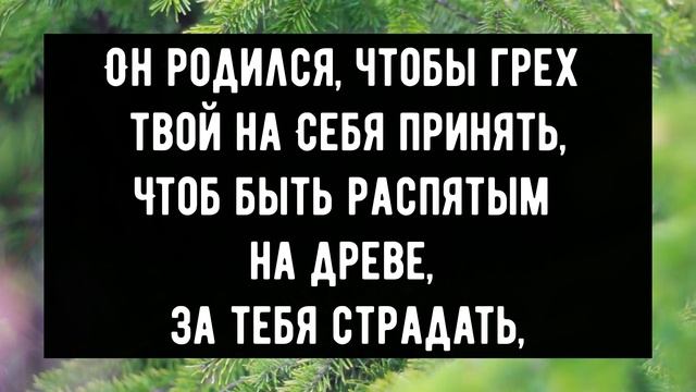 Он так любит всех нас - минус мой