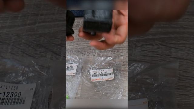 Подделка втулок стабилизатора Toyota