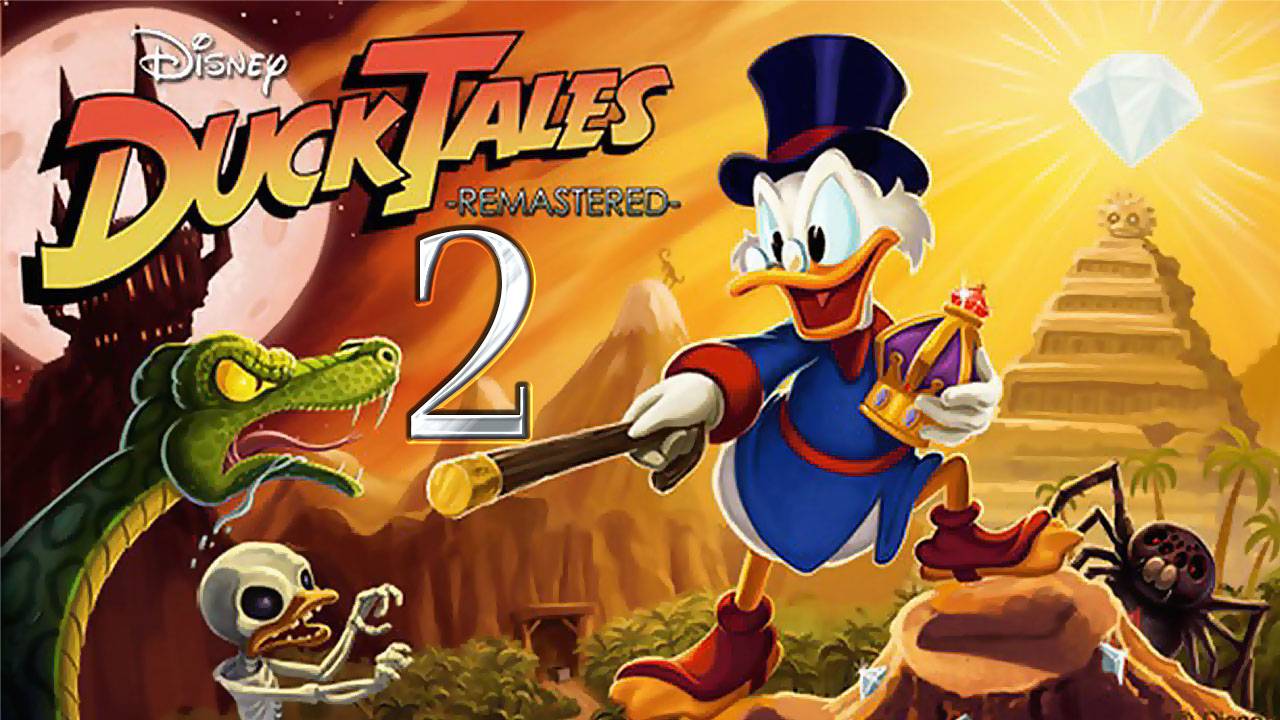 DuckTales Remastered ✔ {СЕРИЯ 2} ТРАНСИЛЬВАНИЯ