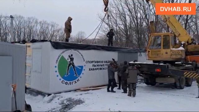 Первые соревнования пройдут в декабре на оборудованной меценатом лыжне