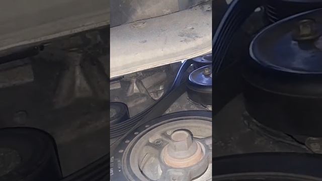 mazda mpv L3 belting