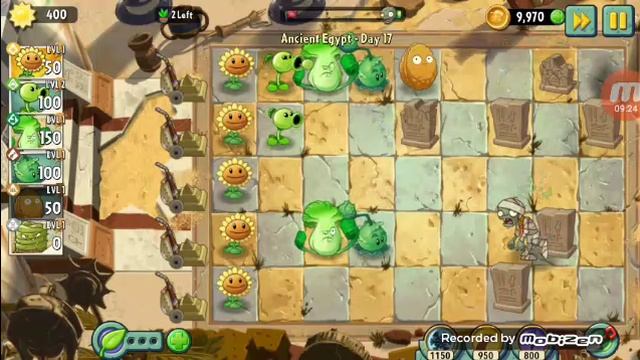 Plants vs Zombies 2 Египет #5