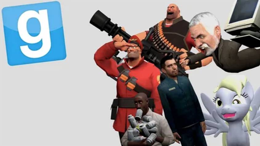 ВЕРНУЛСЯ В РУТУБ! ГАРРИС МОД Garry's Mod ЛЕТСПЛЭЙ
