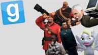 ВЕРНУЛСЯ В РУТУБ! ГАРРИС МОД Garry's Mod ЛЕТСПЛЭЙ