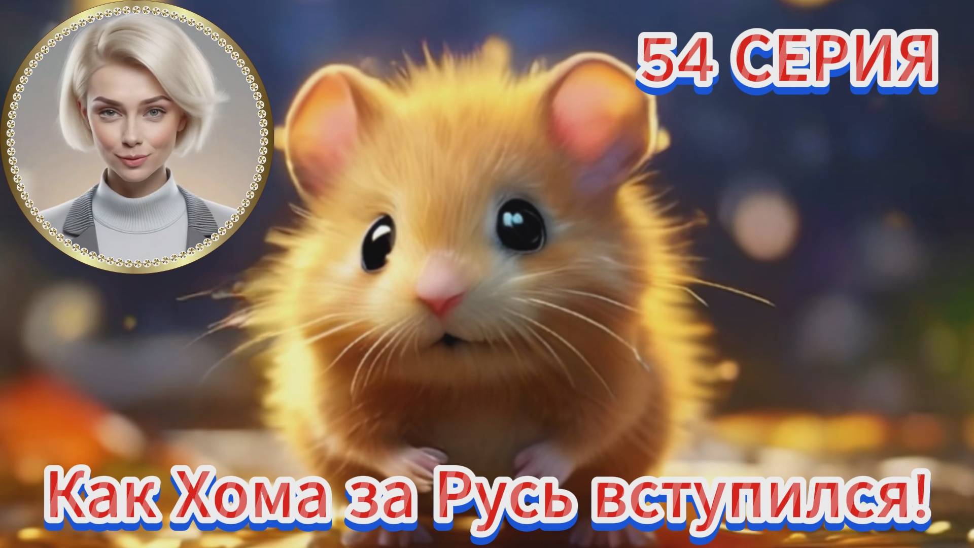 Как Хома за Русь вступился. 54-СЕРИЯ.