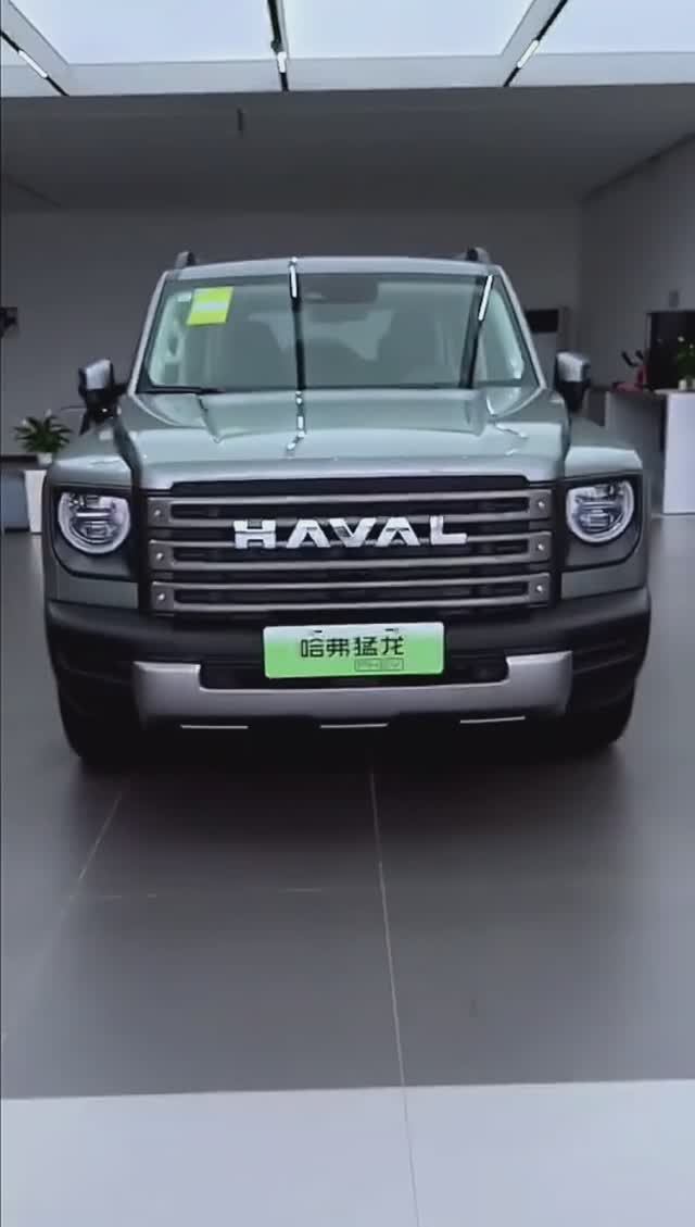 HAVAL RAPTOR-гибридный кроссовер доступен к заказу из Китая #автоизкитая #havalh6hybrid