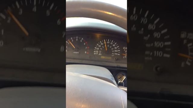 2uz-fe Tacoma test run