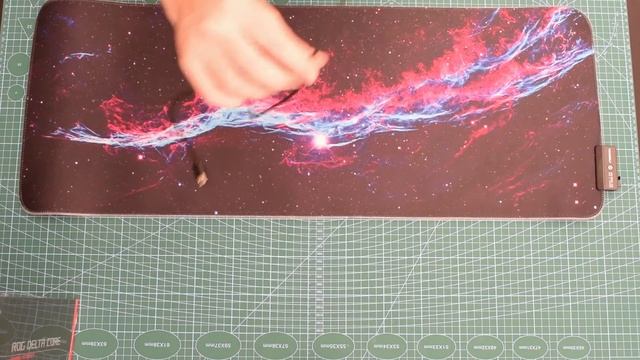 Titanwolf Veil Nebula RGB XXL Mousepad - Best Budget Gaming Mousemat?