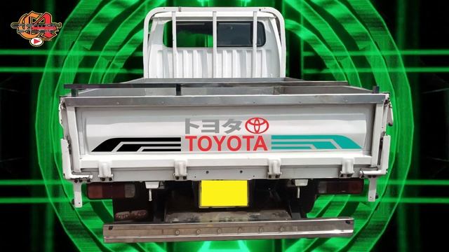 Toyota Toyoace 2024 Sticker Design. Free Vector
