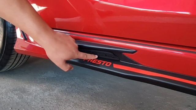 รีวิวชุดแต่งแท้ new yaris ativ 2023 ชุดแต่ง PRESTO โตโยต้าชุมแพ แจ้โปรระเบิด