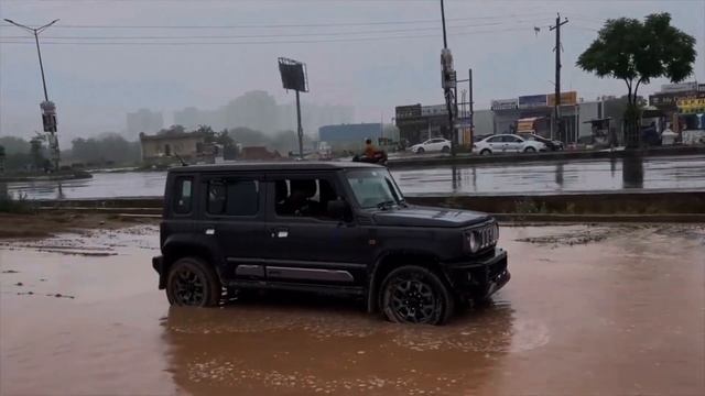 Jimny Extreme Offroading In Mud ।। Thar Ki Takkar?? Gaurav Kharsan