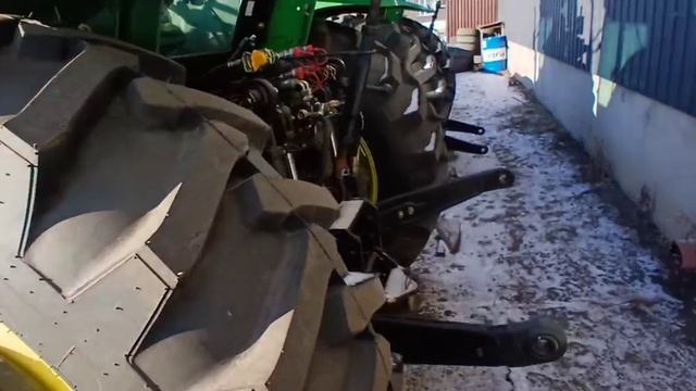 Трактор ULAN RT 1304 экспресс-обзор от Станислава Кожушко