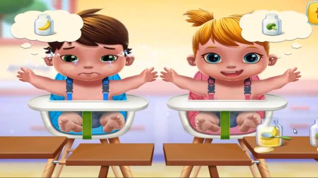 Baby Twins Terrible Two #4 Уход за малышами Близняшками Terrible Two Take Care of Baby Twins.