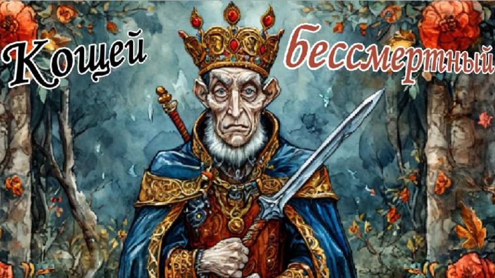 Кощей бессмертный. Русские народные сказки Афанасьев А.Н.