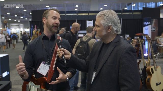 Summer NAMM 2018 Vox MSB25 Mini Superbeetle Mini-stack Demo