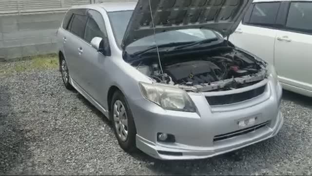 WC106 TOYOTA COROLLA FIELDER NZE141-9028095 1NZ-FE CVT