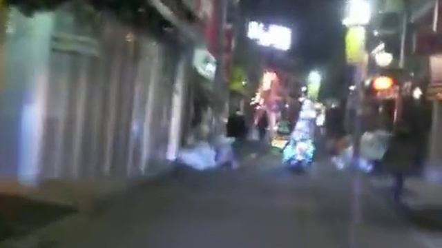 2009.12.25 クリスマス都内ツーリングin竹下通り(原宿)
