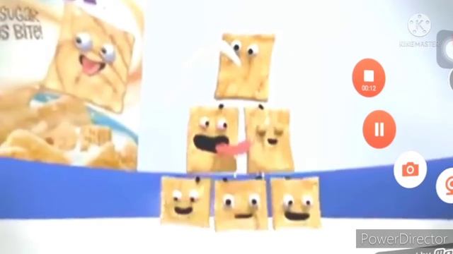 Cinnamon toast crunch I do think 2021 UK CINI MINIS