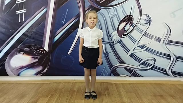 "Синичка" М.Красев исполняет Бугриева Елизавета