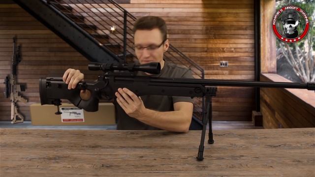 [Review] Well G96D Roedale Deluxe Edition GAS/Co2 6mm Airsoft Deutsch/German