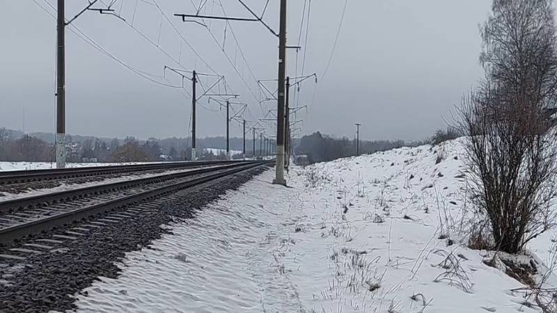 Забытые остановочные пункты пригородных поездов под Вязьмой