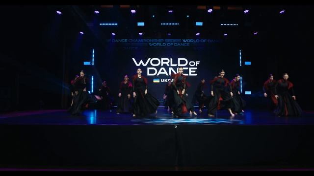 Real Dance Studio _ 2nd Place Junior Team Division _ World of Dance Lviv 2024
