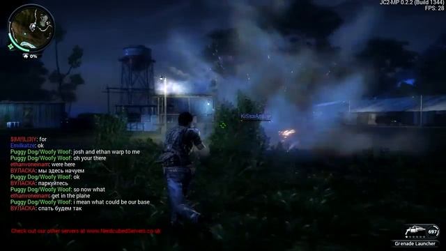 Just Cause 2 - Multiplayer Mod Carnage