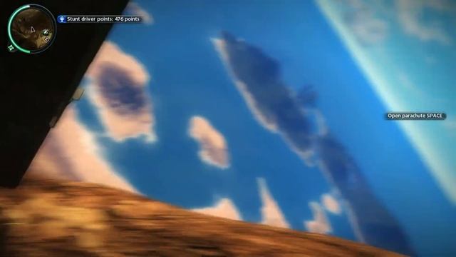 Just Cause 2 Truck Transport crash test max settings 1080p Full HD Part. 23