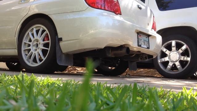 WRX tr Straight Pipe