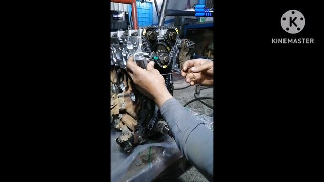 Nissan Datsun 1.6 HP engine timing @nissanbrasil Nissan Saudi Arabia Engine timing chain