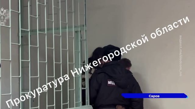 Подозреваемый в двойном убийстве пожилых людей в Сарове заключён под стражу