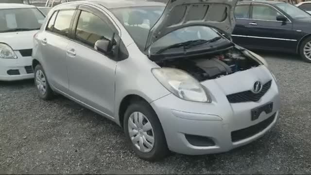WC112 TOYOTA VITZ KSP90-2093687 1KR-FE CVT (ODO_ 39 143km)🔥🔥🔥