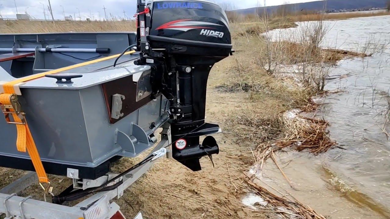 Первые неприятности с мотором Hidea 18-20