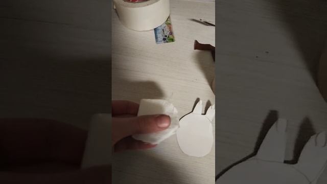 Халйхак из туалетной бумаги