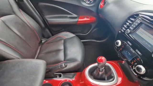 Nissan Juke Grey 17 Plate
