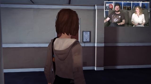 Let's Play Life is Strange Episode 1: Chrysalis