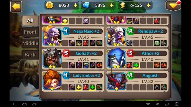 ★ Heroes and Titans: Battle Arena ★ | F2P Episode 4: I'M BACK!