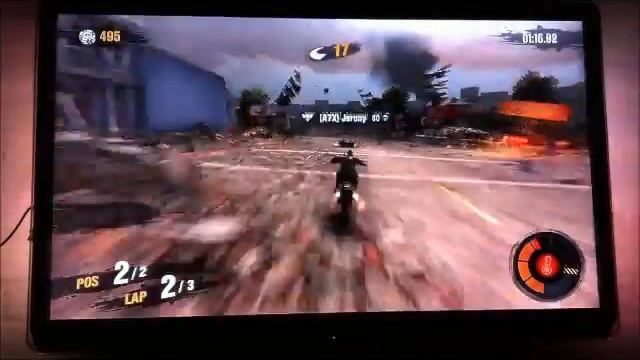 MSA - Baked Dirt bike vs. Supercar (Back2HauntU - 2:31:88 vs. Jerony - 2:30:72)