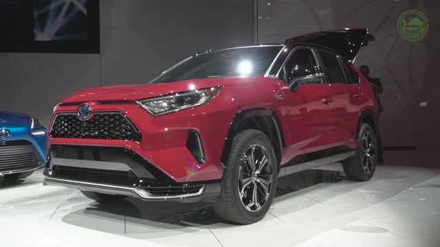 Toyota RAV4 Prime XSE 2020