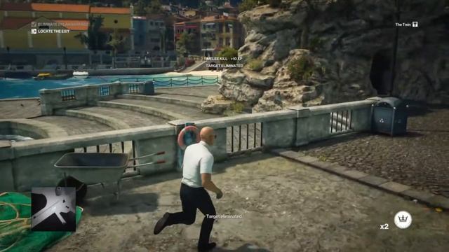 HITMAN 3 | Elusive Target - The Twin (Silent Assassin Suit Only)